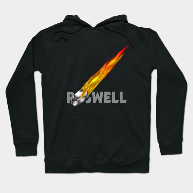 Roswell Hoodie by the Mad Artist